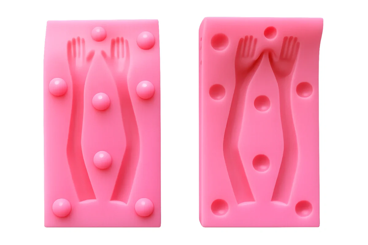 Arms - People 62mm - Iconic Cake Art - Image 2