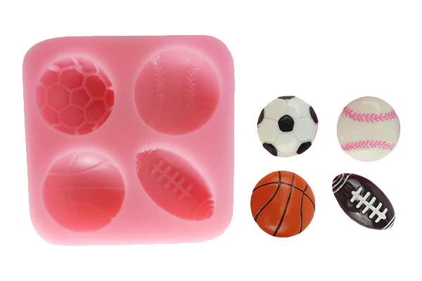 Assorted Balls - Iconic Cake Art - Image 2