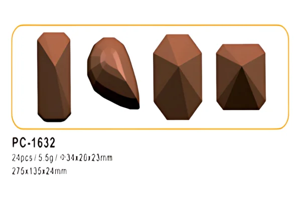 Assorted Gems - 24 Cavity - Mould - T Quality Tools - Image 2