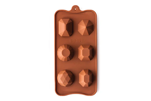 Assorted Gems - Easy Flex Chocolate Silicone Mould - Iconic Cake Art - Image 2