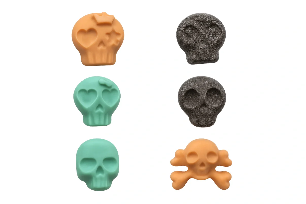 Assortment Silicone Mould - Iconic Cake Art - Image 3