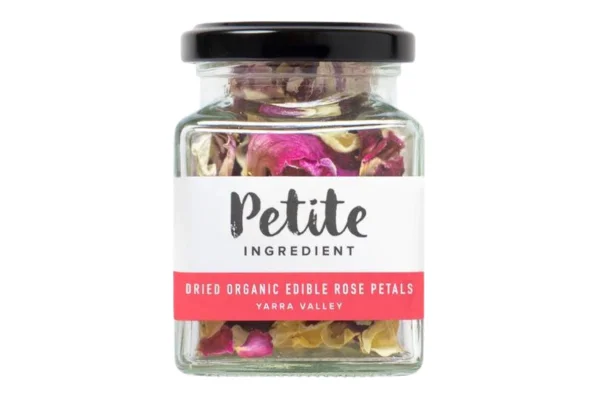Australian Dried Edible Rose Petals - Petite Ingredients