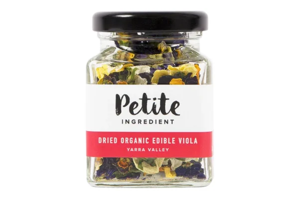 Australian Dried Edible Viola - Petite Ingredients