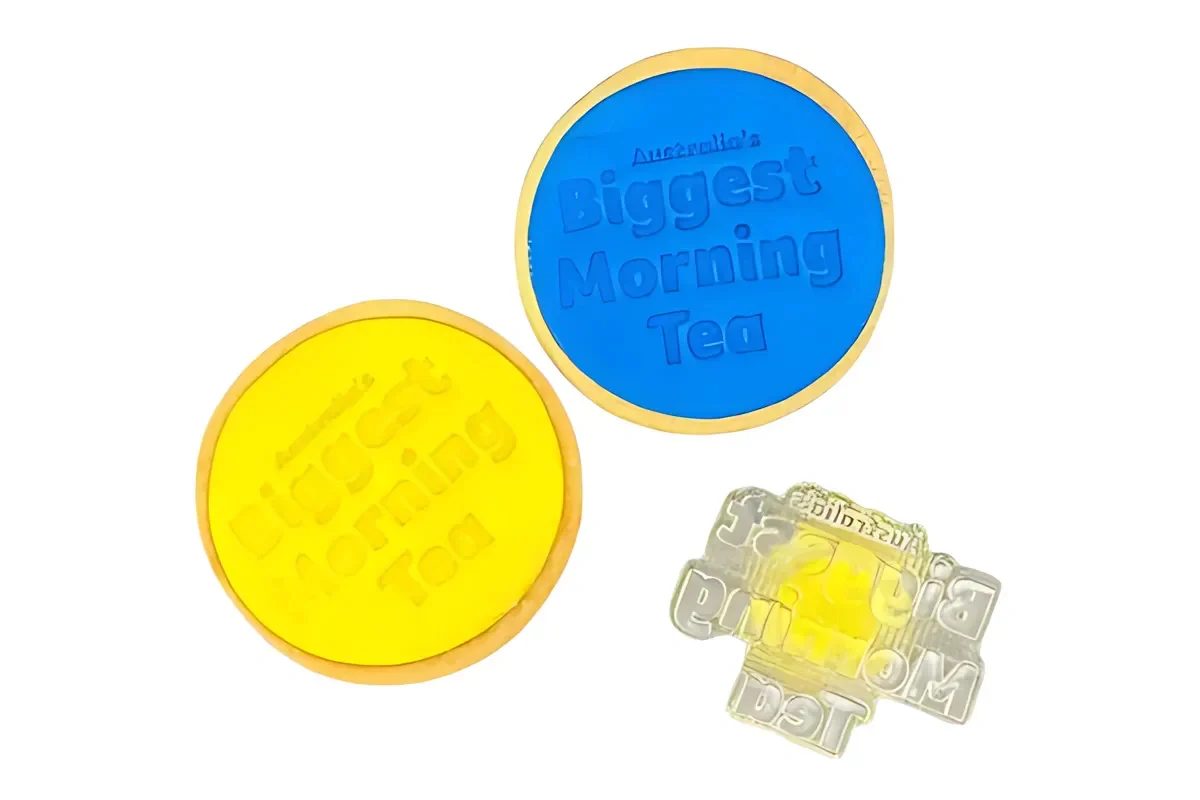 Australia's Biggest Morning Tea Embosser - Custom Cookie Cutters - Image 2