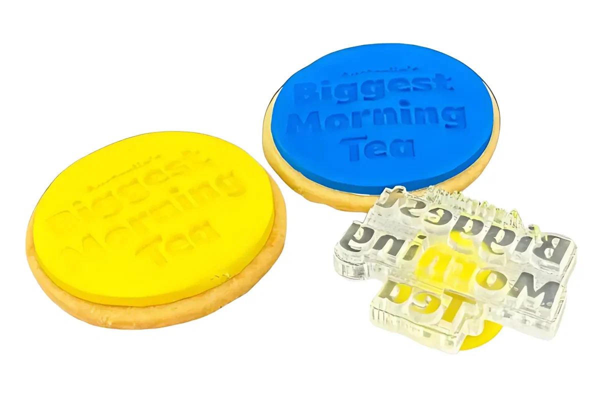 Australia's Biggest Morning Tea Embosser - Custom Cookie Cutters - Image 3