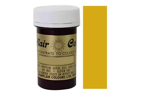 Autumn Leaf Spectral Paste - Fondant and Buttercream Colour 25g - Sugarflair - Image 2