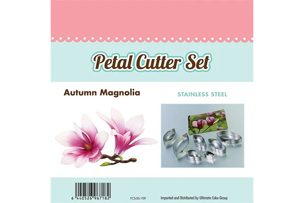Autumn Magnolia - Petal Cutter Set - Gateau Art
