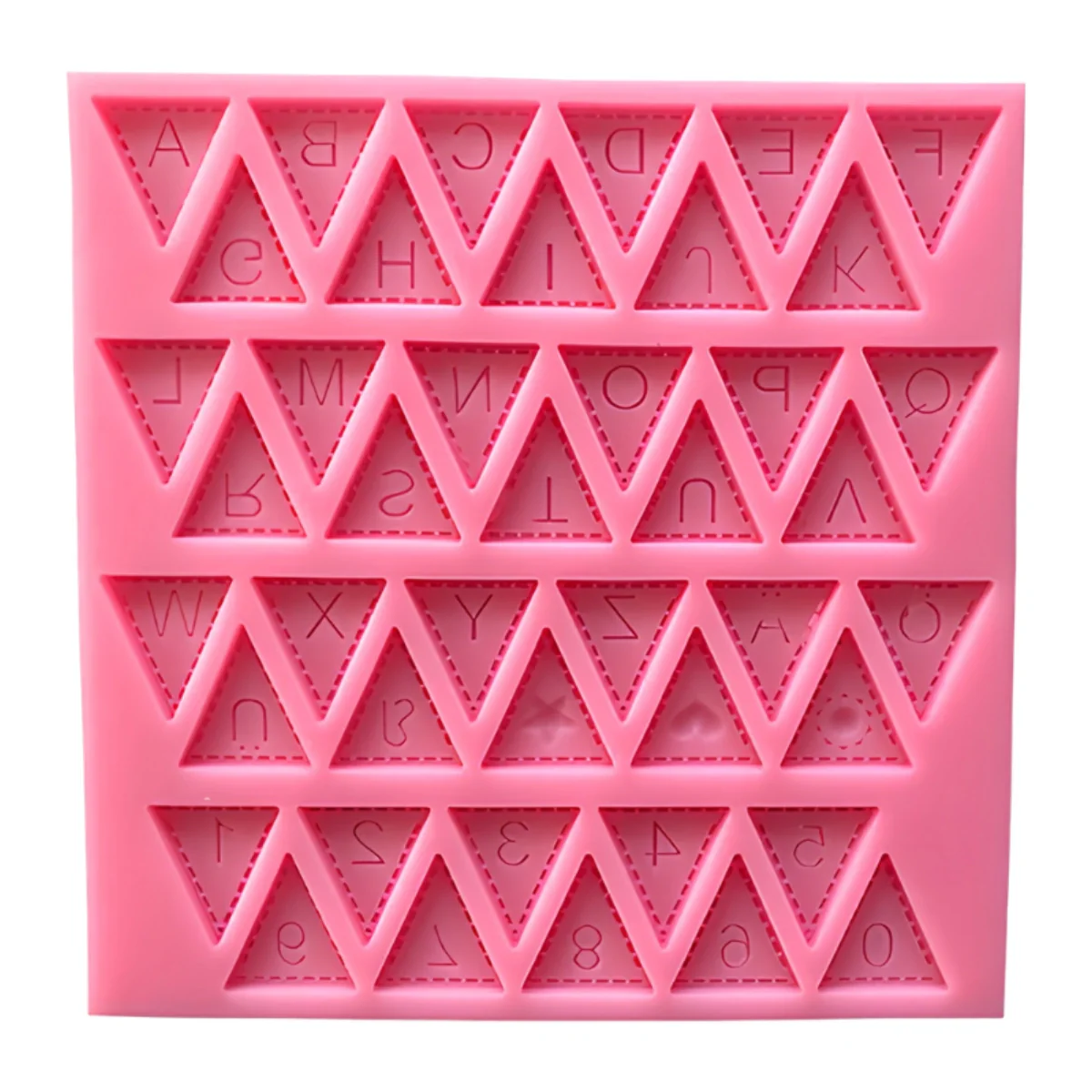 Baby Bunting Alphabet Silicone Mould - Iconic Cake Art - Image 2