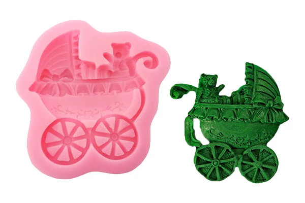 Baby Stroller - Iconic Cake Art - Image 2
