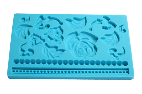 Baroque - Silicone Mould - Iconic Cake Art - Image 2