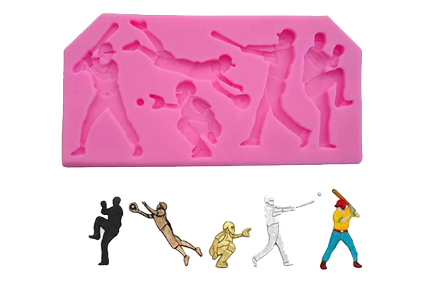 Baseball - Iconic Cake Art - Image 2