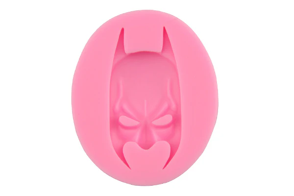 Batman Mask 70mm x 60mm x 13mm - Iconic Cake Art - Image 2