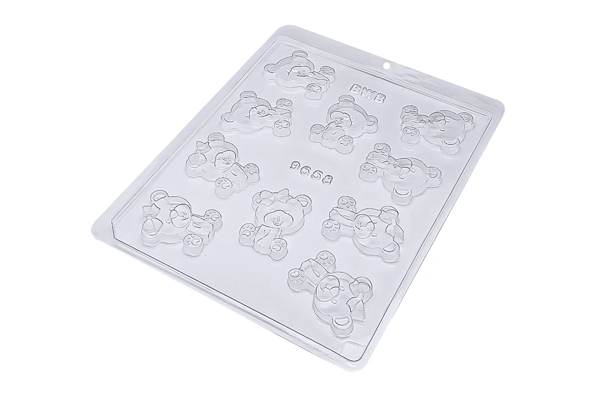 Bears for Baby Shower Mould - BWB