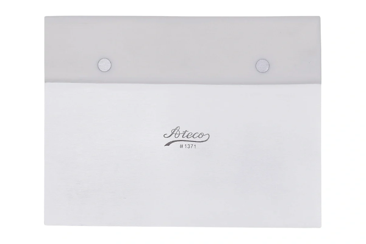 Bench Scraper Dough 6 Inch x 4.5 Inch - Ateco - Image 2