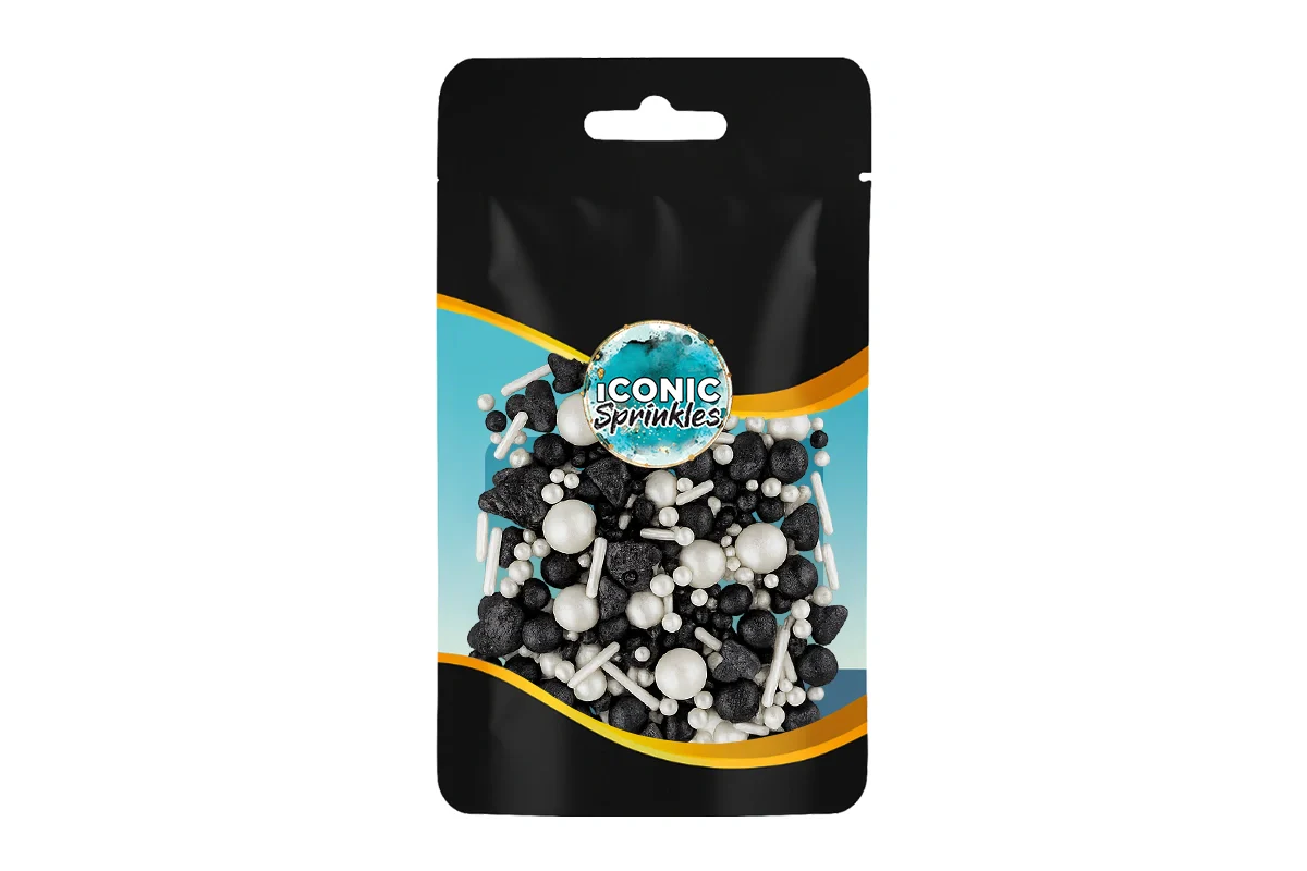 Black Elegance 30g - Iconic Sprinkles - Image 2