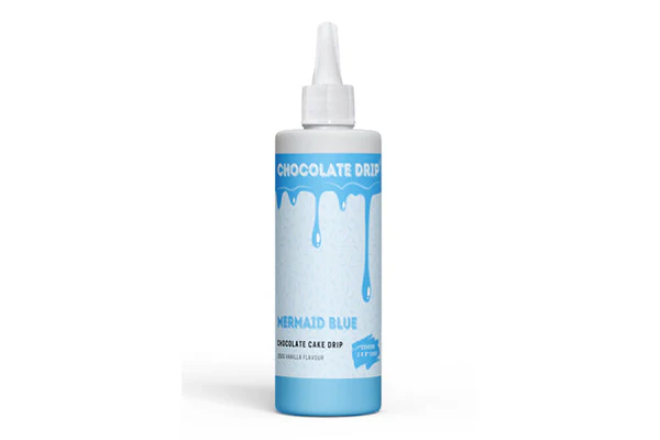 Blue Chocolate Mermaid Drip 250g - Cakers Warehouse