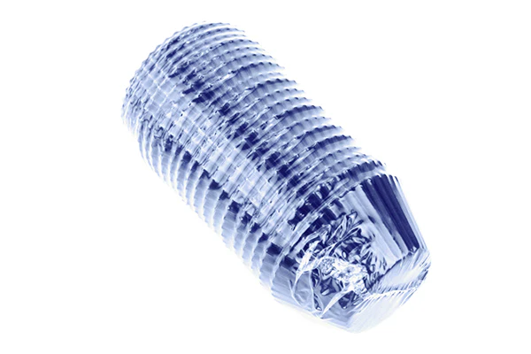 Blue Navy Mini Base - Baking Bulk Cupcake Cases Liner 2.5cm (500 Pack) - Gateau Art