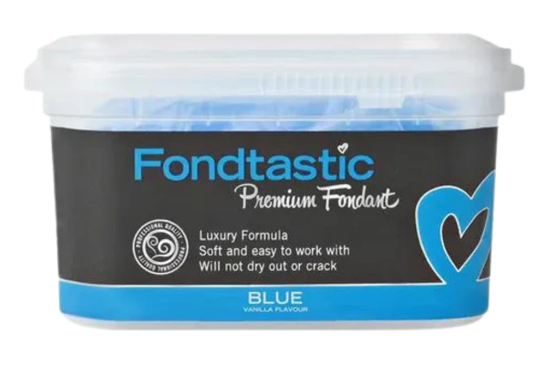 Blue Premium Fondant 250g - Fondtastic