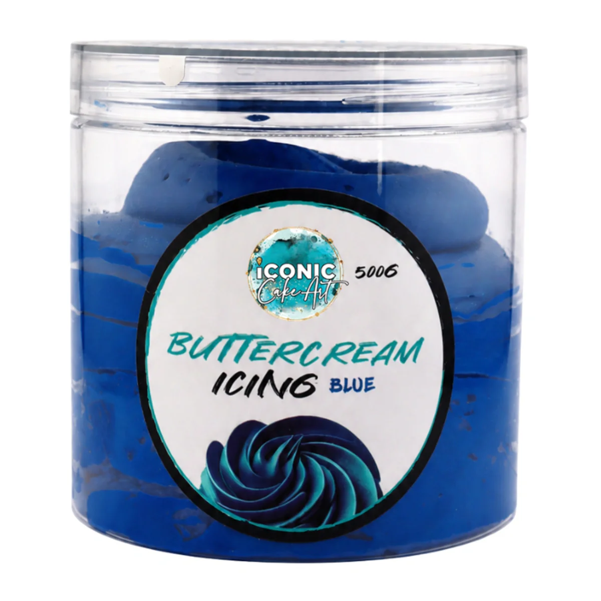 Blue Vanilla Ready to Use Buttercream 500g - Iconic Cake Art - Image 2