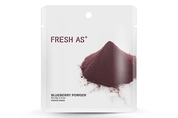 Blueberry Powder 40g - Fresh As