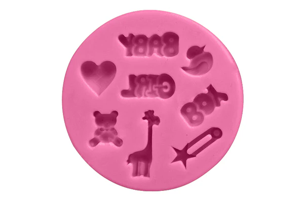 Boy,girl,baby Silicone Mould - Iconic Cake Art - Image 2