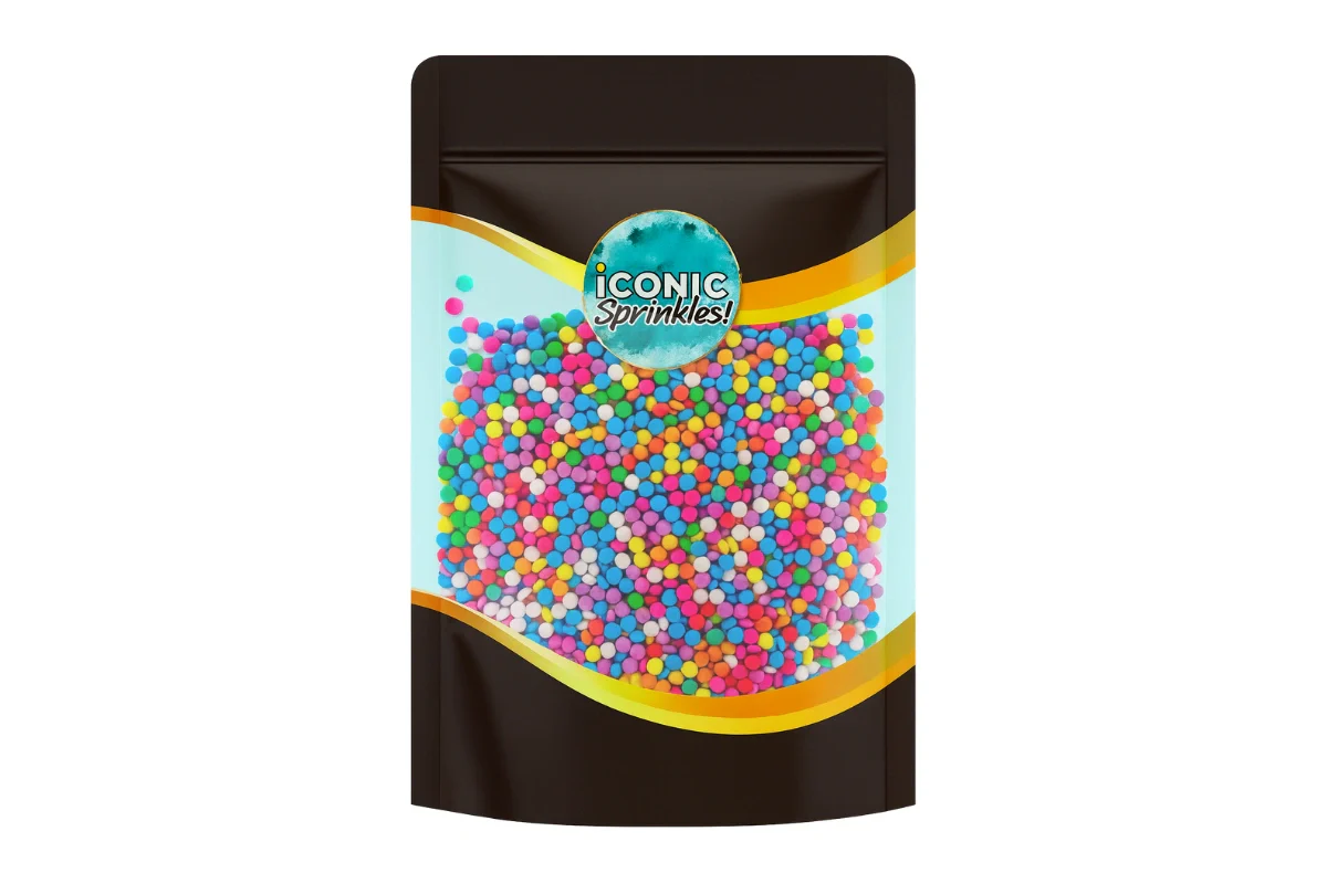 Bright Confetti 500g - Iconic Sprinkles - Image 2