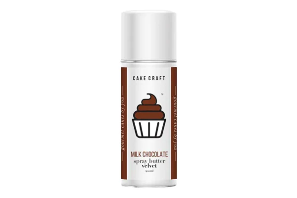 BSC Chocolate Milk Spray Butter Velvet - Cake Craft 400ml