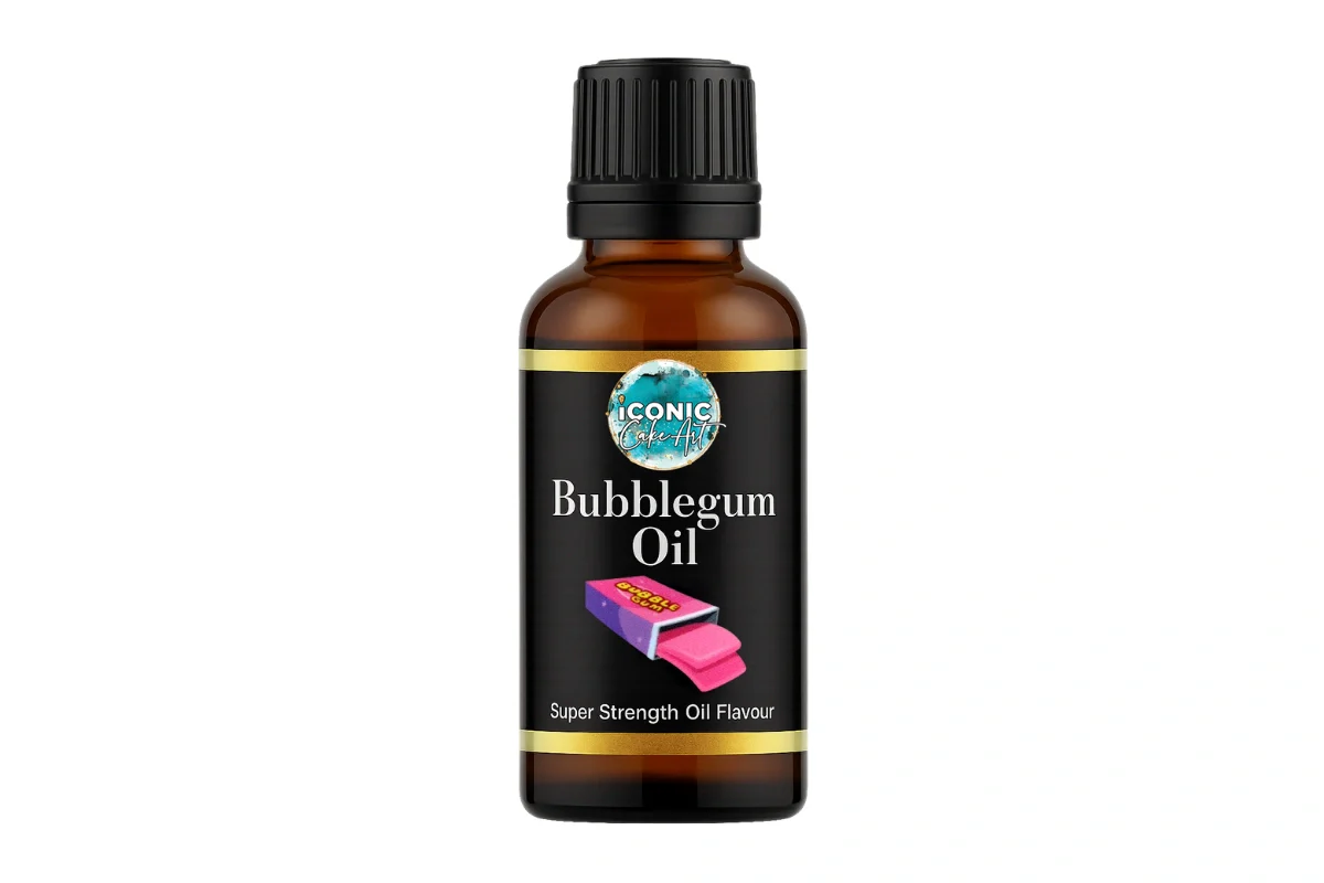 Bubblegum Flavour Oil - Iconic Cake Art - Image 3