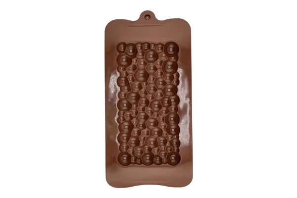 Bubbles Chocolate Silicone Mould - Iconic Cake Art - Image 2