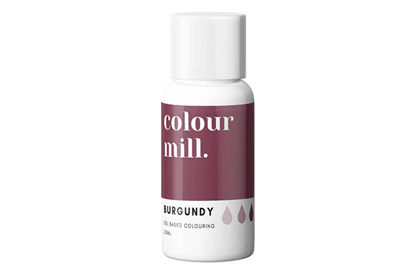 Burgundy Oil Blend 20ml - Colour Mill