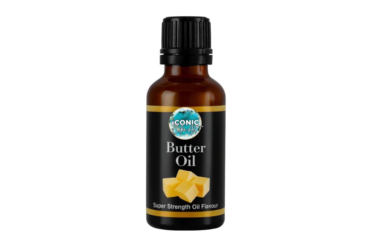 Butter Flavour Oil - Iconic Cake Art - Image 3