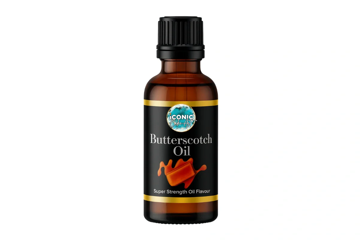 Butterscotch Flavour Oil - Iconic Cake Art - Image 3