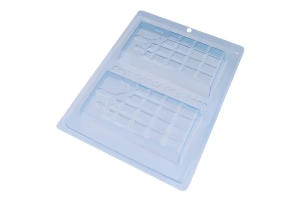 BWB Melted Bar Mould 3 Parts Set