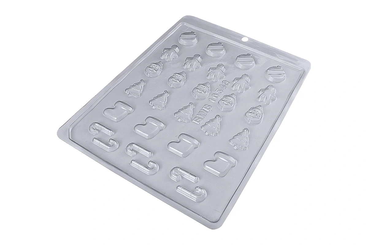 BWB Mini Christmas Ornaments Mould