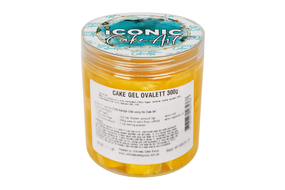Cake Gel Ovalett 300g - Iconic Cake Art - Image 3