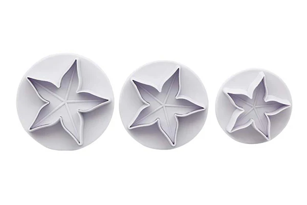 Calyx Plunger Cutter - 5.5, 6.5, 7.6 (3 Pack) - Iconic Cake Art - Image 2