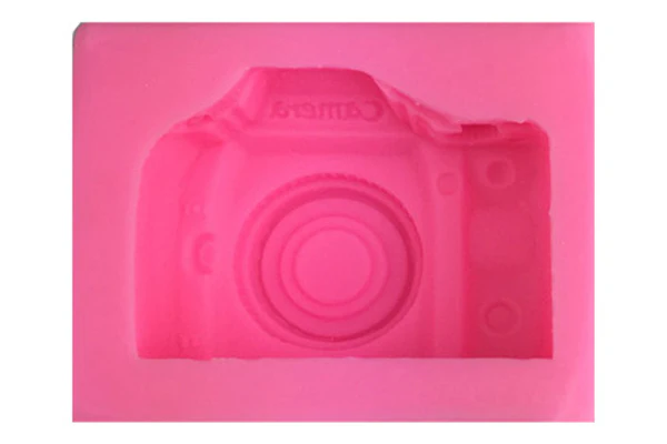 Camera - 3D Silicone Mould - Iconic Cake Art - Image 2