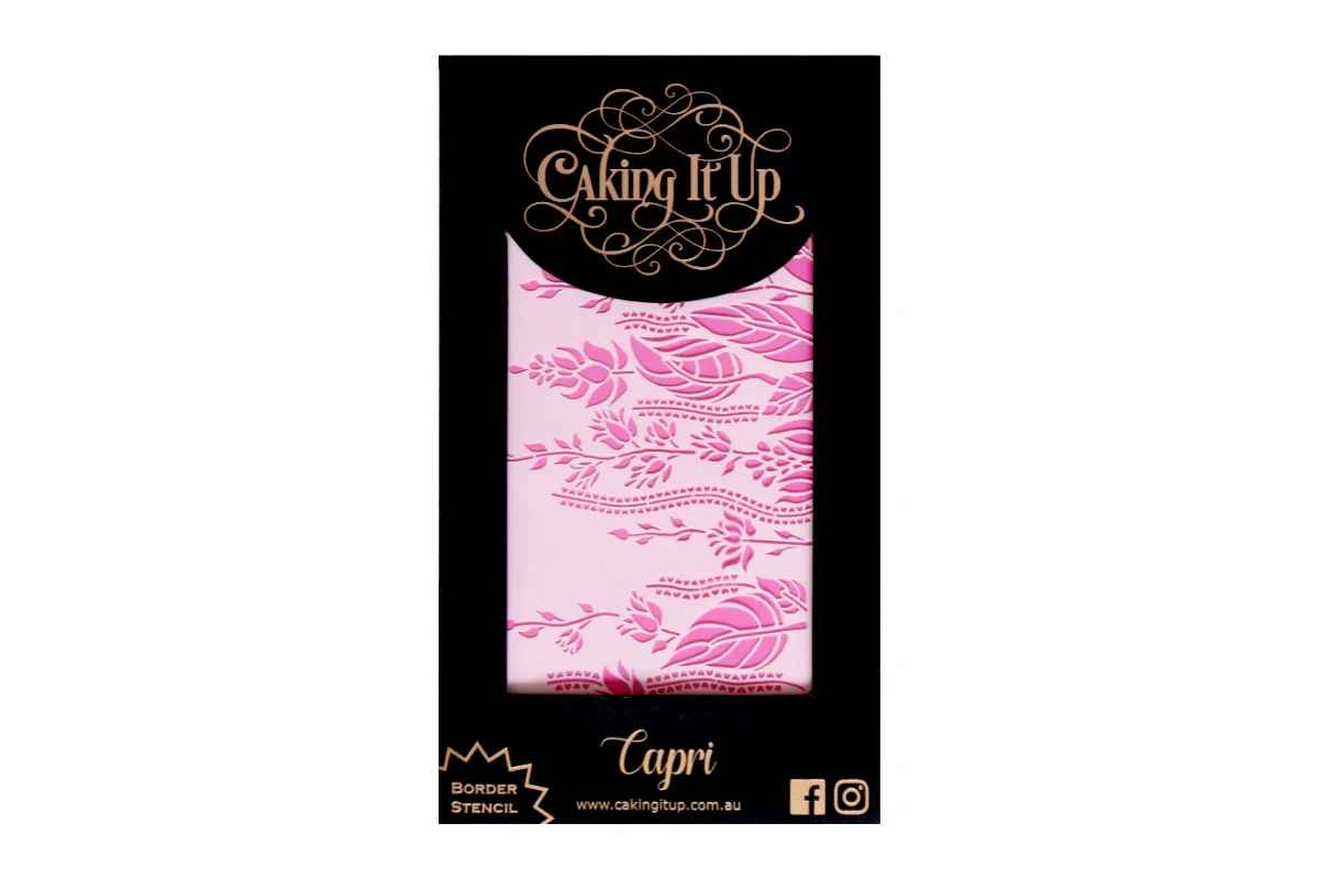 Capri Cake Stencil - Caking It Up - Image 2