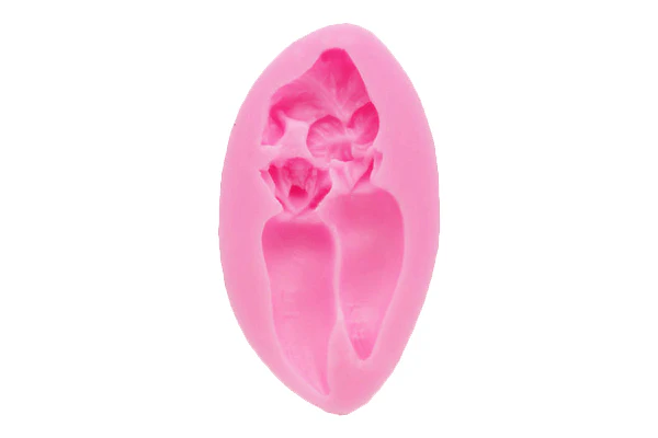 Carrot Easter Silicone Mould - Iconic Cake Art - Image 2