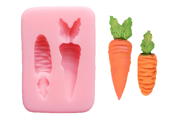 Carrot - Small - Iconic Cake Art - Image 2