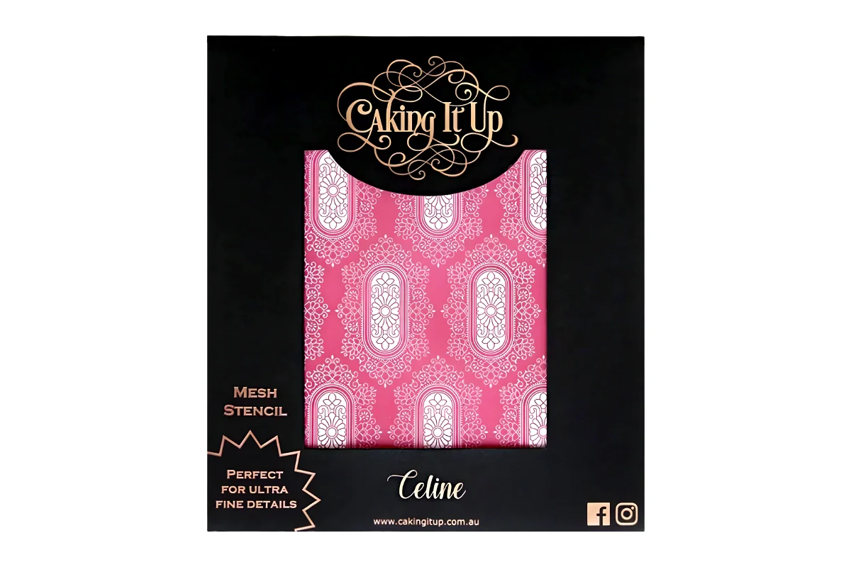Celine Mesh Stencil - Caking It Up - Image 2