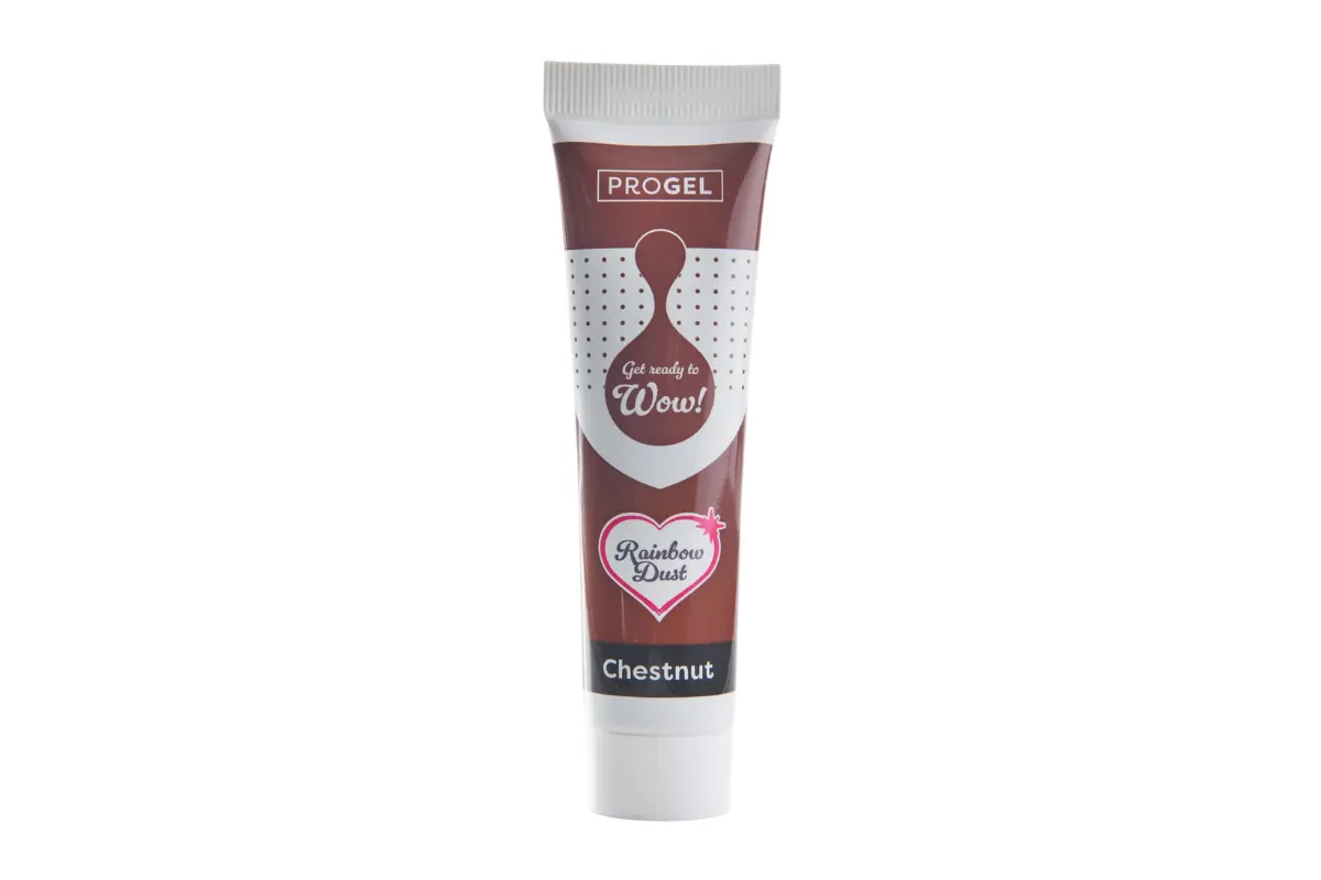 Chestnut ProGel Food Colour 25g - Rainbow Dust