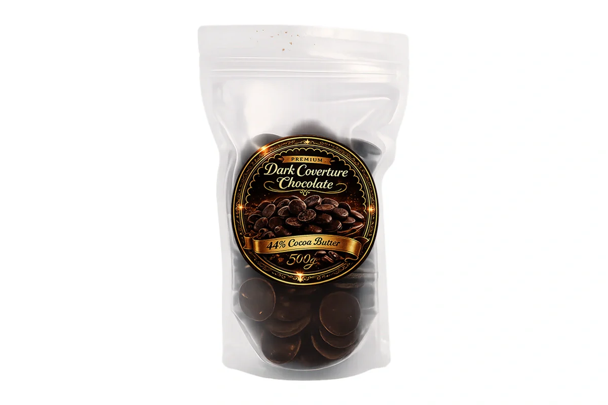 Chocolate Couverture Dark 46% Cocoa Butter - Easy Melts 500g - Barry Callebaut