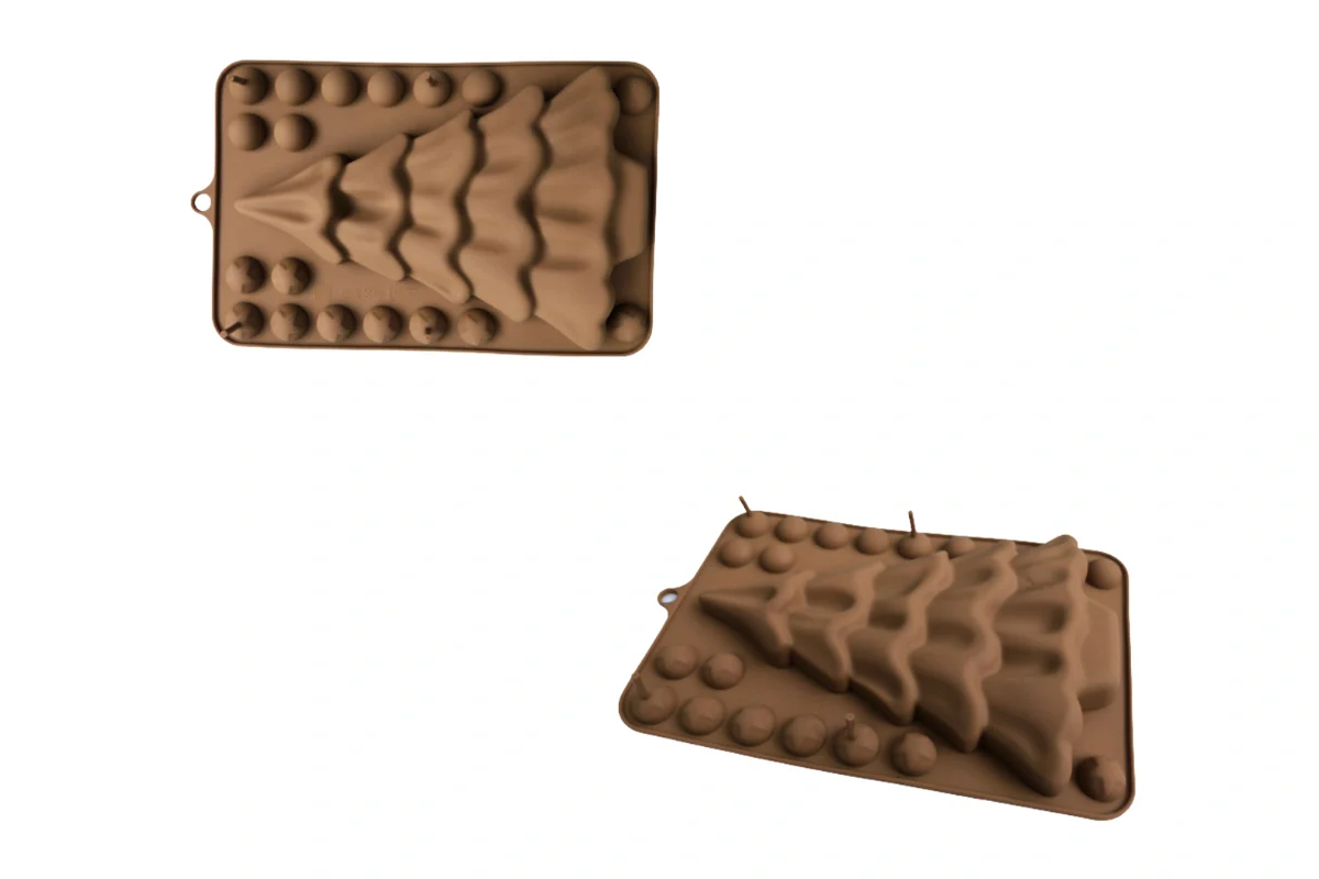 Christmas Tree Silicone Mould - Iconic Cake Art - Image 3