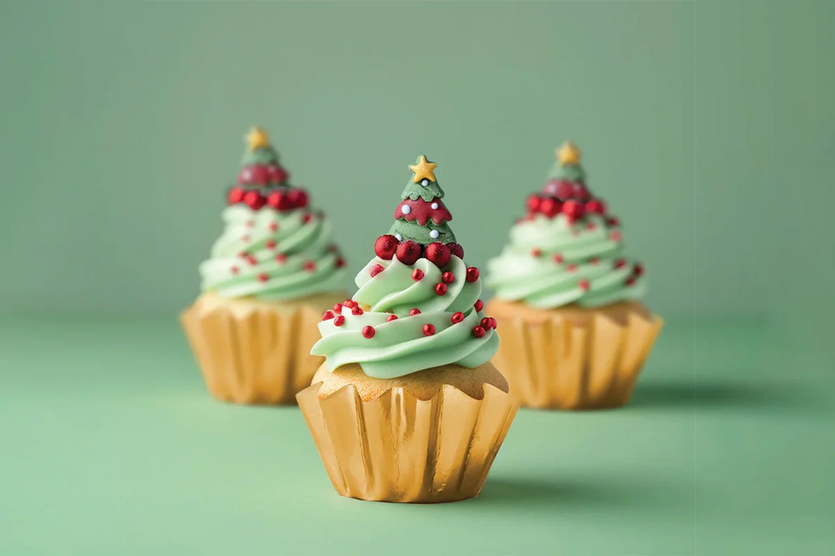 Christmas Trees Icing Decorations by (8 Pack) - Sprinks - Image 3