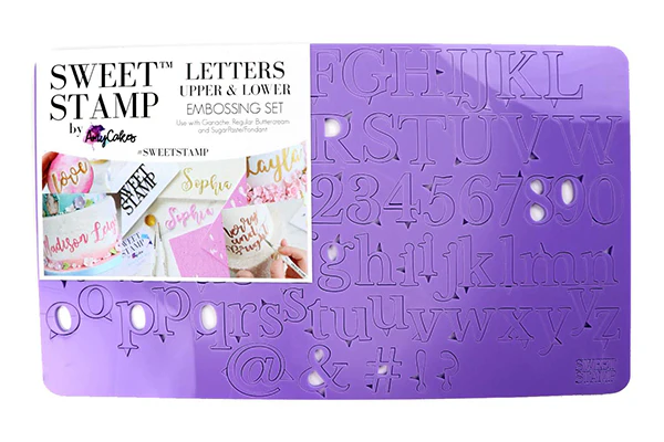 Classic Set - Uppercase, Lowercase, Numbers and Symbols - Sweet Stamp