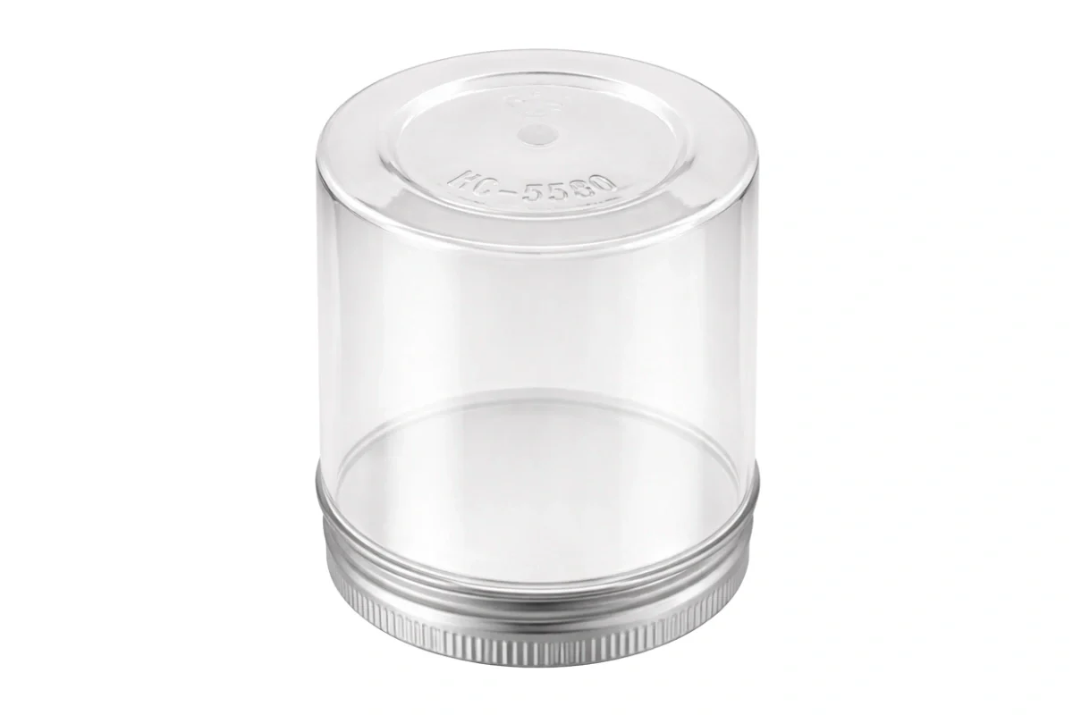 Clear 5580 Container (10 Pack) - Iconic Sprinkles - Image 3