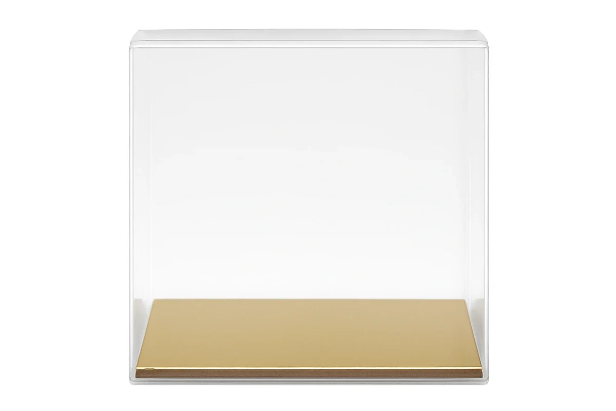 Clear 5pack Gift Box 5cm (5 Pack) - Iconic Cake Art - Image 3