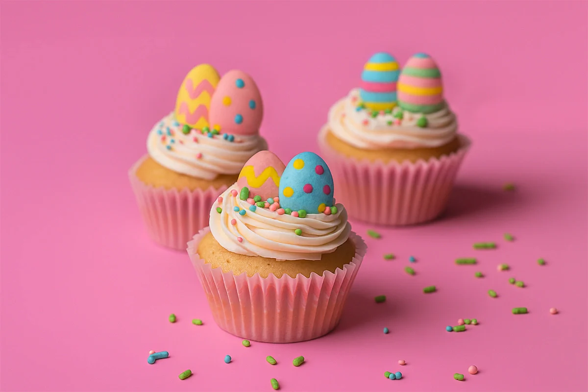 Colourful Easter Eggs Icing Decorations by (8 Pack) - Sprinks - Image 3