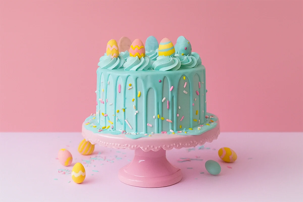 Colourful Easter Eggs Icing Decorations by (8 Pack) - Sprinks - Image 4